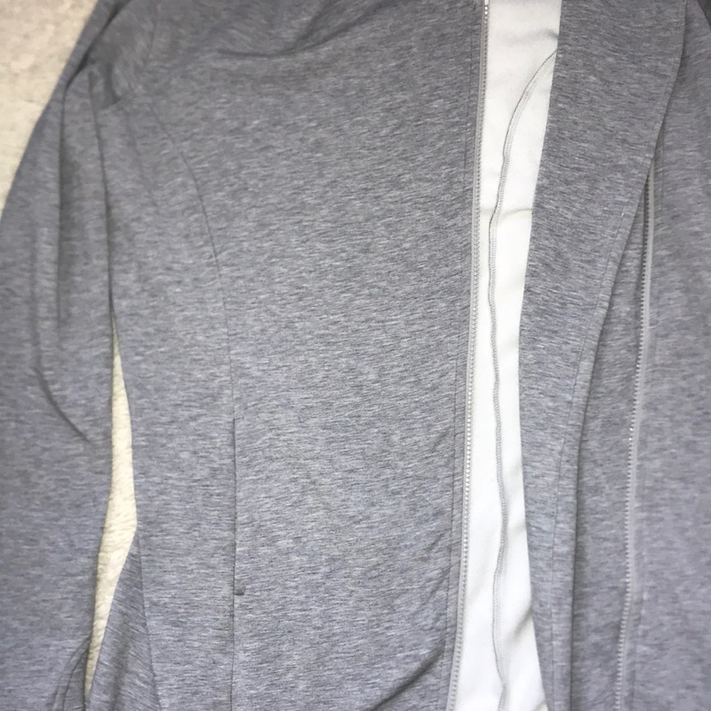 Athleta Gray Jacket - image 3